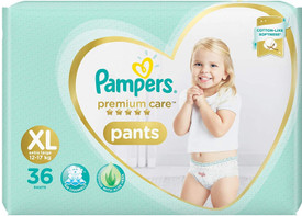 flipkart pampers diapers xl