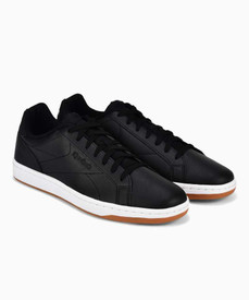 reebok black casual shoes