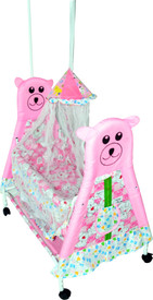 child craft pink bassinet