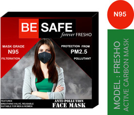 Be Safe Forever N95 Anti Pollution Face Mask Be Fpm 101 Washable Reusable Price In India Buy Be Safe Forever N95 Anti Pollution Face Mask Be Fpm 101 Washable Reusable Online At Flipkart Com