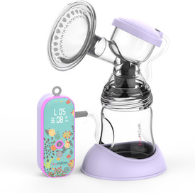 Silicone Breastfeeding Manual Breast Pump Milk Saver Suction Nursing Feeding Z