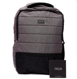 Tasche 16 Inch Laptop Backpack Gray Price In India Flipkart Com