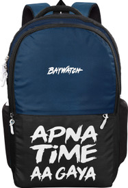 Baywatch Apna Time Aagaya 32 L Laptop Backpack Blue Price In India Flipkart Com We bring you the latest news & discussions regarding your favorite show apna time bhi aayega. flipkart