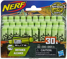 nerf zombie strike 30 dart refill pack