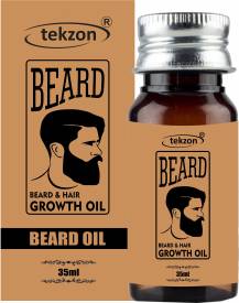 tekzon Beard Oil For Men For Thicker And Longer Beard Hair Oil Price in India