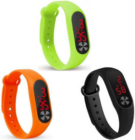 m2 led watch