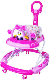 musical walker with front light