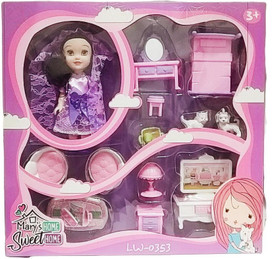 doll house toy set