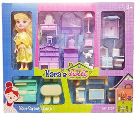 doll house toy set