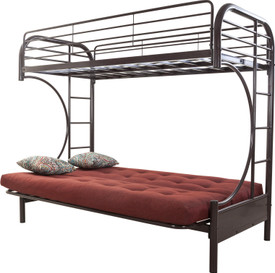 iron cot double