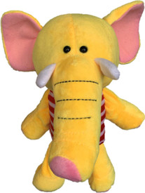 red elephant stuffed animal