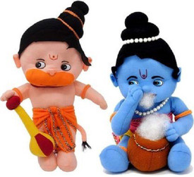 lord krishna teddy bear