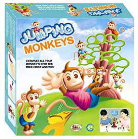 jumping monkey toy