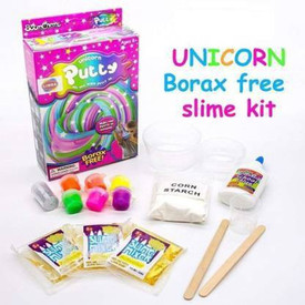 unicorn slime putty