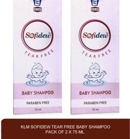 sofidew baby shampoo