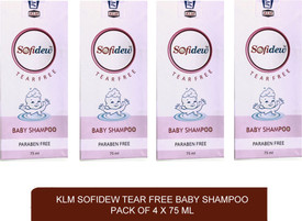 sofidew baby shampoo