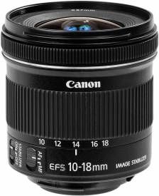 Canon EF-S 10 - 18 mm f/4.5 - 5.6 IS STM   Lens Price in India