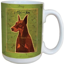 Tree-Free Greetings lm43454 Fall Cherish Gourds by Robin Pickens Ceramic Mug with Full-Sized Handle 15-Ounce