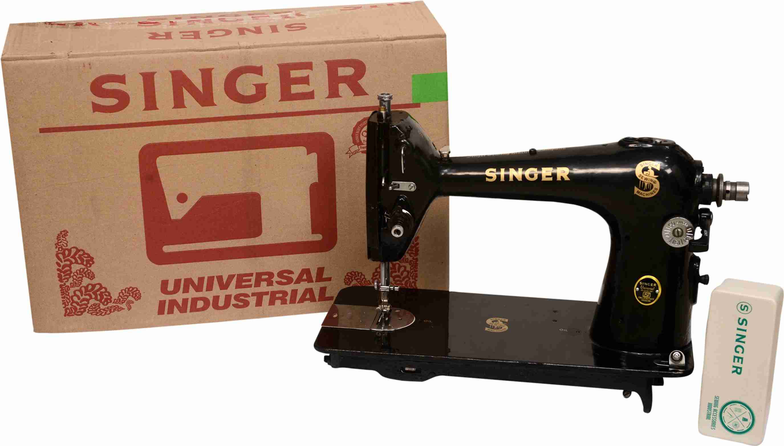 Singer Universal Industrial ( Full Shuttle ) Manual Sewing Machine