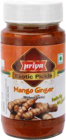 Priya Exotic Mango, Ginger Pickle