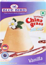 Bluebird Instant Vanilla Milk Jelly China Grass Powder