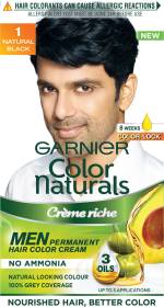 GARNIER Color Naturals , Black 1
