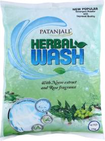PATANJALI Herbal Wash Detergent Powder 2 kg