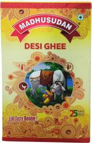 Madhusudan Desi Ghee 1 L Carton