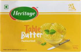 Heritage Pasteurized Table Salted Butter