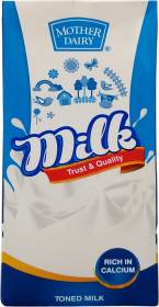 MOTHER DAIRY Toned Milk