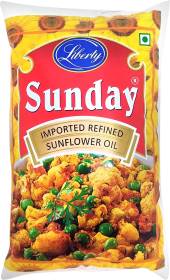 Liberty Sunday Imported Refined Sunflower Oil Pouch