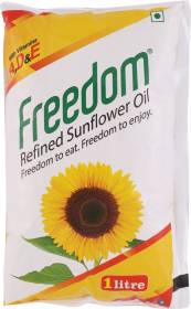 Freedom Refined Sunflower Oil Pouch