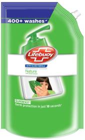 LIFEBUOY Nature Hand Wash Refill Hand Wash Pouch