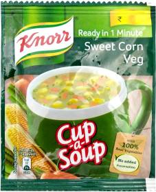 Knorr Sweet Corn Veg Cup-a-Soup