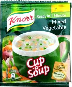 Knorr Mixed Vegetable Cup-a-Soup