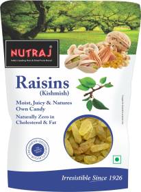 Nutraj Special Kishmish- Round Indian Raisins
