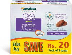 HIMALAYA GENTLE BABY SOAP VALUE PACK