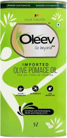 Oleev Imported Pomace Olive Oil Tin