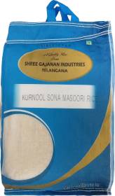 Shree Gajanan Industries Kurnool Sona Masoori Rice