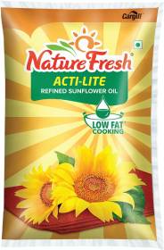 Nature Fresh Acti-lite Refined Sunflower Oil Pouch