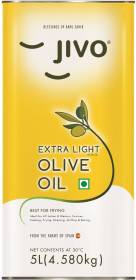 JIVO Extra Light Olive Oil 5 lt Olive Oil Tin