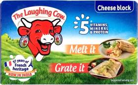 The Laughing Cow Plain Processed cheese Block