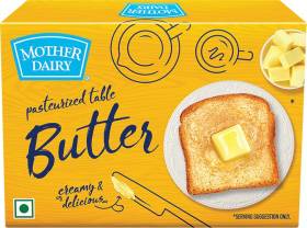 MOTHER DAIRY Pasteurised Salted Butter