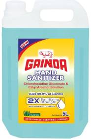 GAINDA 2X Sanitizing Strength Hand Sanitizer Can
