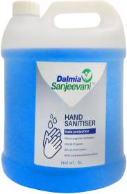 Dalmia Sanjeevani protection Hand Sanitizer Bottle