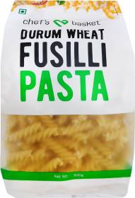 CHEF'S BASKET Durum Wheat Fusilli Pasta