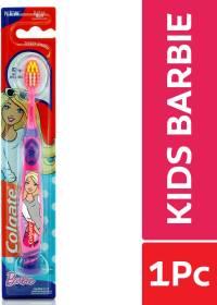 Colgate Kids Barbie Extra Soft Toothbrush