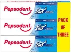 PEPSODENT Cavity Protection 2 in 1 Toothpaste