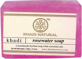 KHADI NATURAL Rosewater Soap