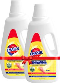 EMAMI EMASOL EMASOL Disinfectant Floor Cleaner Citrus (Pack of 2) Citrus